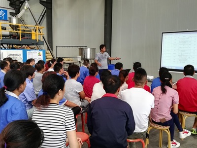 厲兵秣馬強技能 質(zhì)量提升新征程