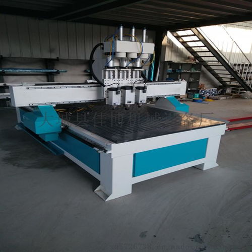 全自動(dòng)數(shù)控1325四工序木工開料機(jī) 櫥柜門雕刻機(jī)