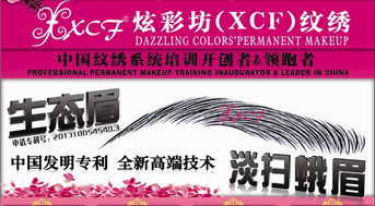 技術支持 福建炫彩坊紋繡 福州紋繡培訓 廈門繡眉紋唇色料 xcf紋繡品牌產品 炫彩坊淡掃蛾眉 廣西南寧紋繡密訓會 xcf海南?？诩y繡培訓 炫彩坊官網 四川成都紋繡學習