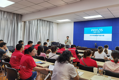 安康分公司開展聚視產品培訓