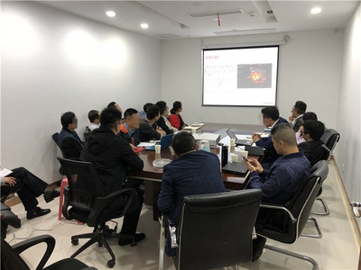 盛世達醫療組織邁瑞彩超產品培訓