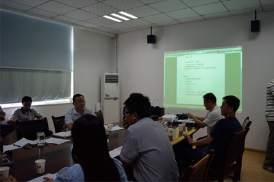 我公司進行齒輪計量泵電機技術培訓