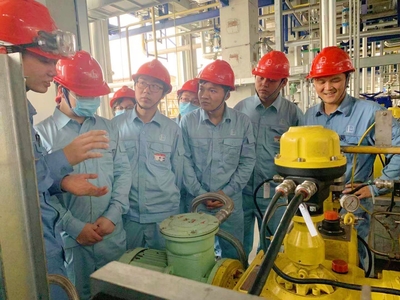 川維化工:&ldquo;雙導師&rdquo;制度培訓&ldquo;新兵&rdquo;