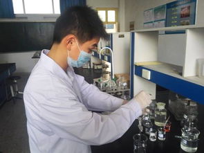 我系開展農產品質量安全檢測技能操作培訓