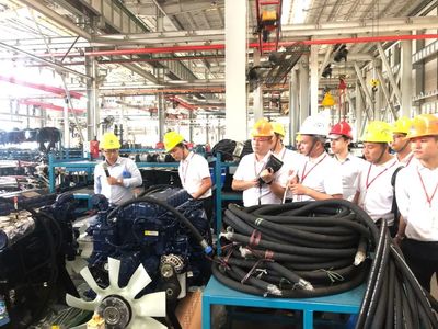 三一重工:國(guó)際總部營(yíng)銷(xiāo)后備二班寧鄉(xiāng)培訓(xùn)行