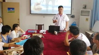 2019年市基層環境衛生技術人員中醫藥 知識與技能培訓機構開課典禮 在市中醫院圓滿舉行