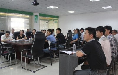 榮天視辦事處員工產品技能培訓圓滿結束