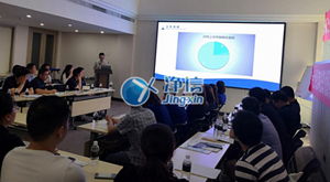 上海凈信2020年銷售部年中總結及新產品培訓會議