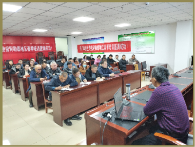 阿勒泰地區舉辦春季重大動物疫病防控培訓班