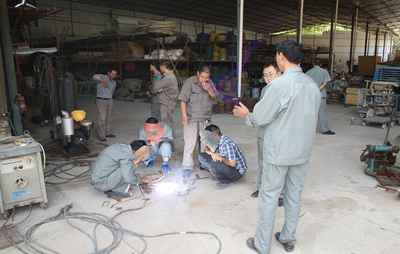 公司組織電焊焊接技術(shù)培訓(xùn)