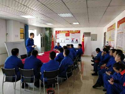 基層動(dòng)態(tài) | 裝備公司團(tuán)委開展青工崗位技能提升培訓(xùn)