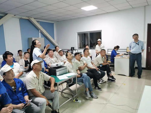 第十一事業部焊裝西安工廠開展品質文化培訓活動