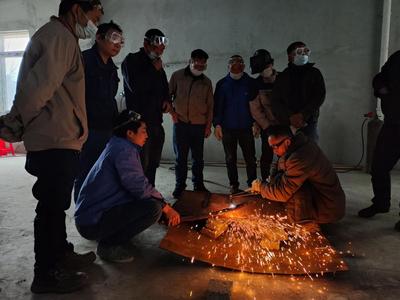 三都縣開展焊工&ldquo;訂單式&rdquo;就業技能培訓班
