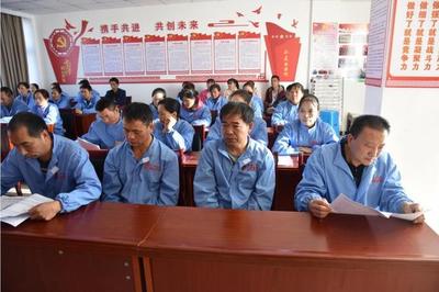 大姚縣依托企業培訓中心加大技能提升培訓力度