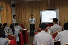美國禮來公司代表來我司召開產品技術培訓會