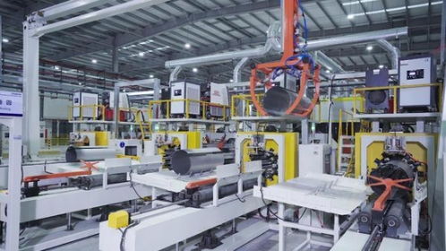 全球首座熱水器燈塔工廠誕生在鄭州