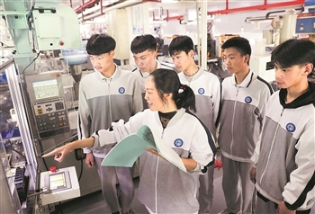 設在車間的課堂 技術培訓的新模式與實踐