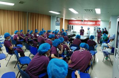 提升專業能力，保障患者安全——手術中心成功舉辦過氧化氫等離子低溫滅菌技術高級培訓班