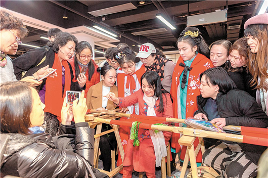 漢繡新篇章 首屆技藝技能培訓(xùn)班開班，傳承與創(chuàng)新共繪錦繡未來