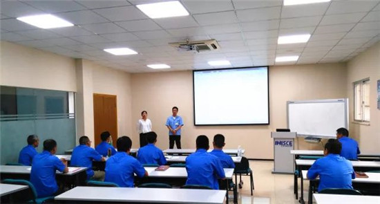 石川島中駿2018年度液壓與空調(diào)系統(tǒng)中級技術(shù)培訓(xùn)圓滿落幕