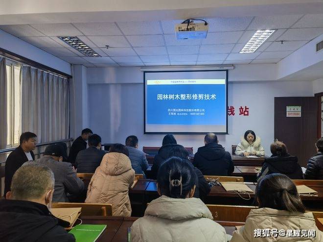 三門峽市綠化工程管理處開展園林技術專題培訓，提升精細化管養水平